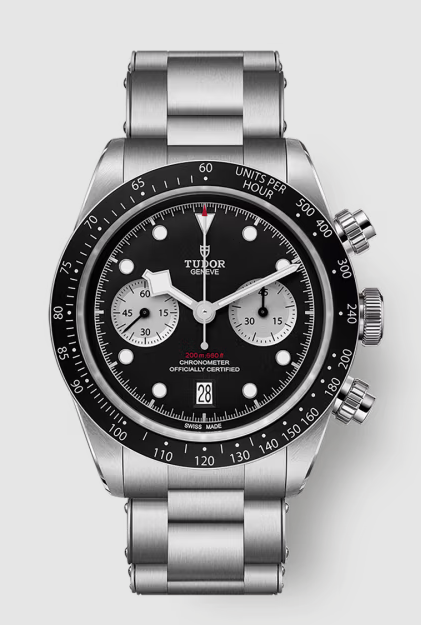 Tudor Heritage Black Bay Chronograph Inverted Panda M79360N-0011 Replica Watch